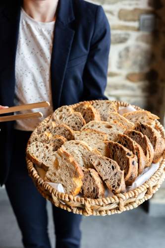 Restaurant La Maison Forte - Plats