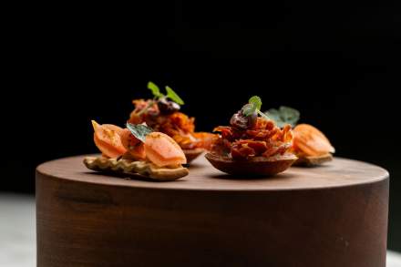 La Maison Forte · Restaurant Gastronomique · Farnay · Loire · 