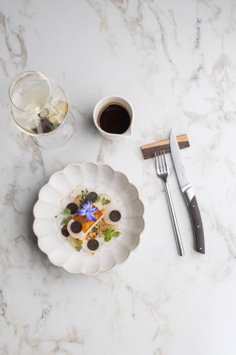 La Maison Forte · Restaurant Gastronomique · dessert