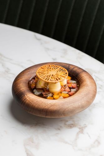 Restaurant La Maison Forte - Plats