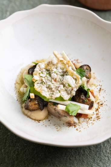 La Maison Forte · Restaurant Gastronomique · plats