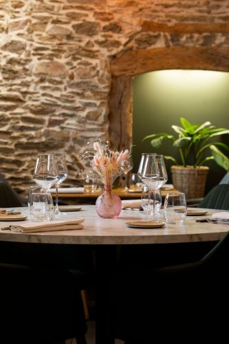 La Maison Forte · Restaurant Gastronomique · salle