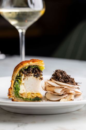 La Maison Forte · Restaurant Gastronomique · plats