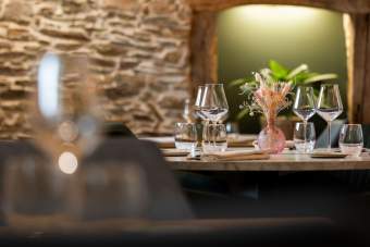 La Maison Forte · Restaurant Gastronomique · plats