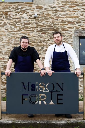 La Maison Forte · Restaurant Gastronomique · équipe