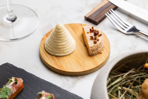 Restaurant La Maison Forte - Plats