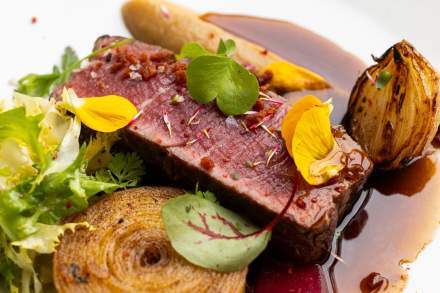 La Maison Forte · Restaurant Gastronomique · plats