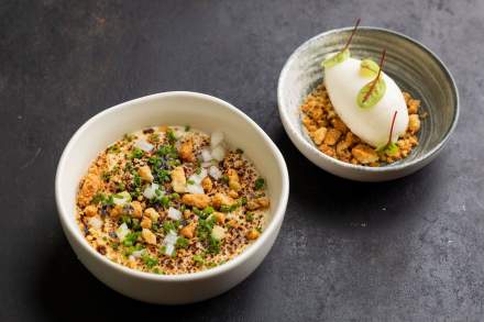 La Maison Forte · Restaurant Gastronomique · Farnay · Loire · Salle