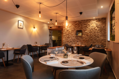 La Maison Forte · Restaurant Gastronomique · Farnay · Loire