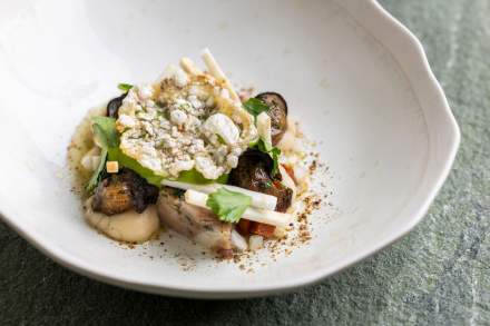 La Maison Forte · Restaurant Gastronomique · Plats