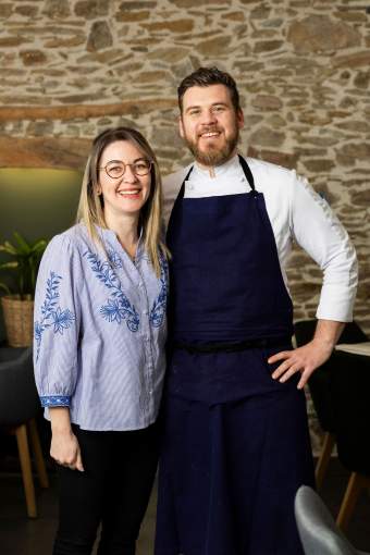 La Maison Forte · Restaurant Gastronomique · Farnay · Loire