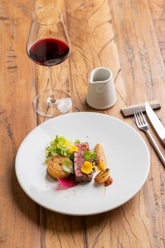 Restaurant La Maison Forte - Plats