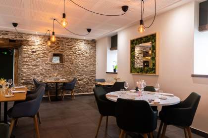 La Maison Forte · Restaurant Gastronomique · Farnay · Loire