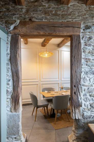 La Maison Forte · Restaurant Gastronomique · Farnay · Loire