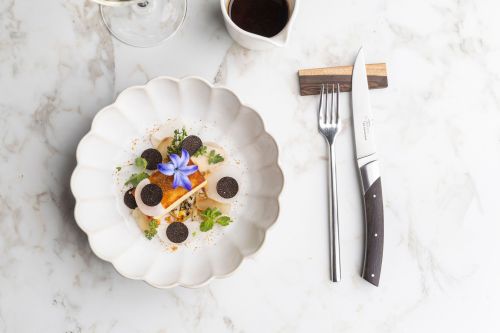 Restaurant La Maison Forte - Plats