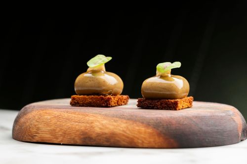Restaurant La Maison Forte - Plats