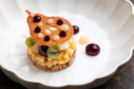 La Maison Forte · Restaurant Gastronomique · Farnay · Loire · 